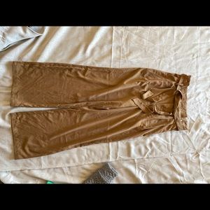 Paper bag high wasted pants